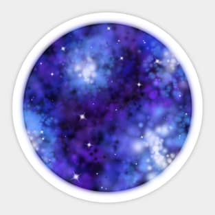 Universe Sticker